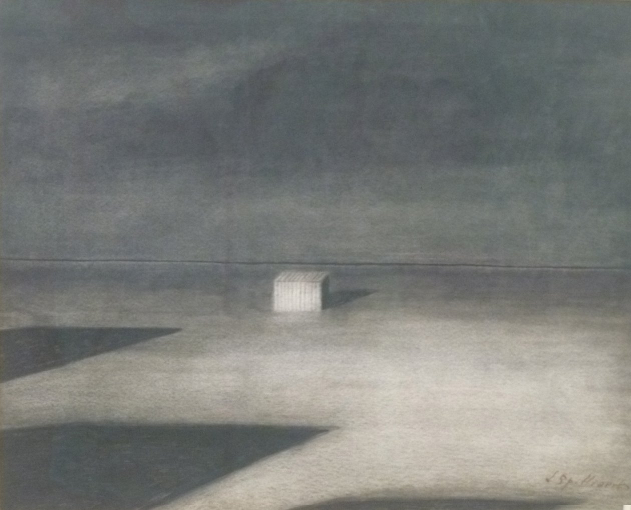 Strandhütte von JoJan