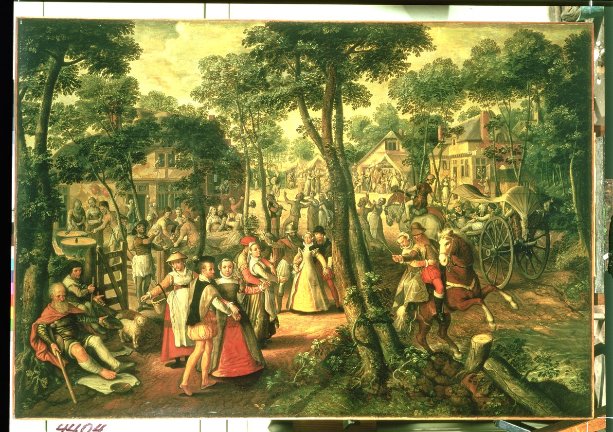 Ländliche Feier von Joachim Beuckelaer