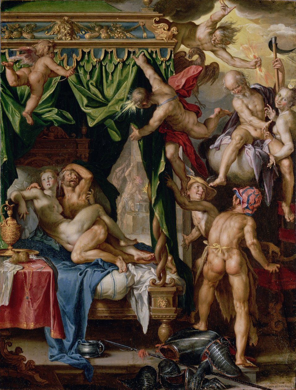 1638 von Joachim Wtewael or Utewael
