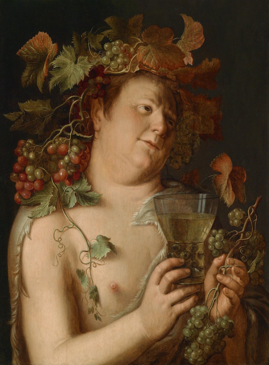 Bacchus von Joachim Wtewael or Utewael