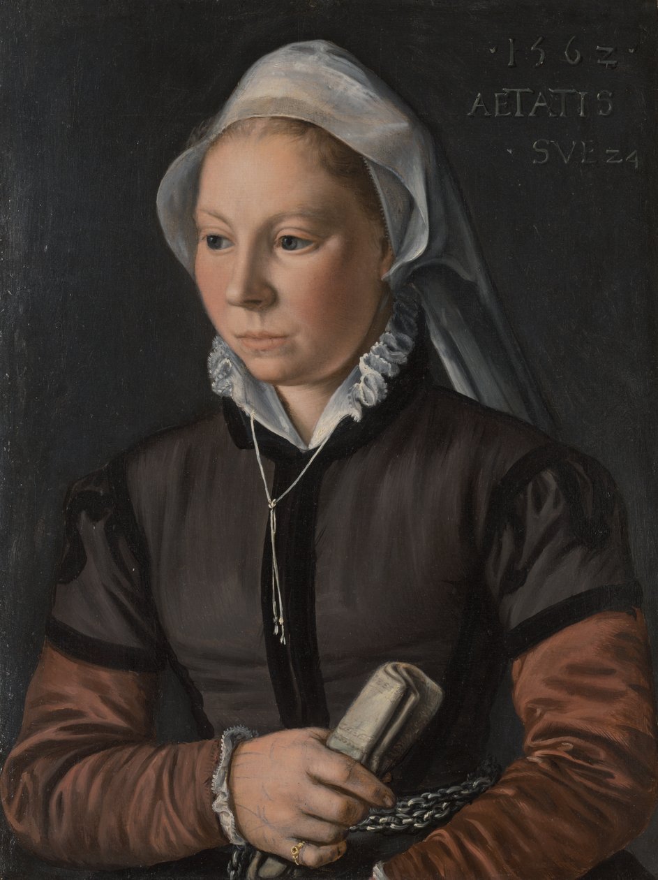 Porträt einer jungen Frau von Joachim Beuckelaer