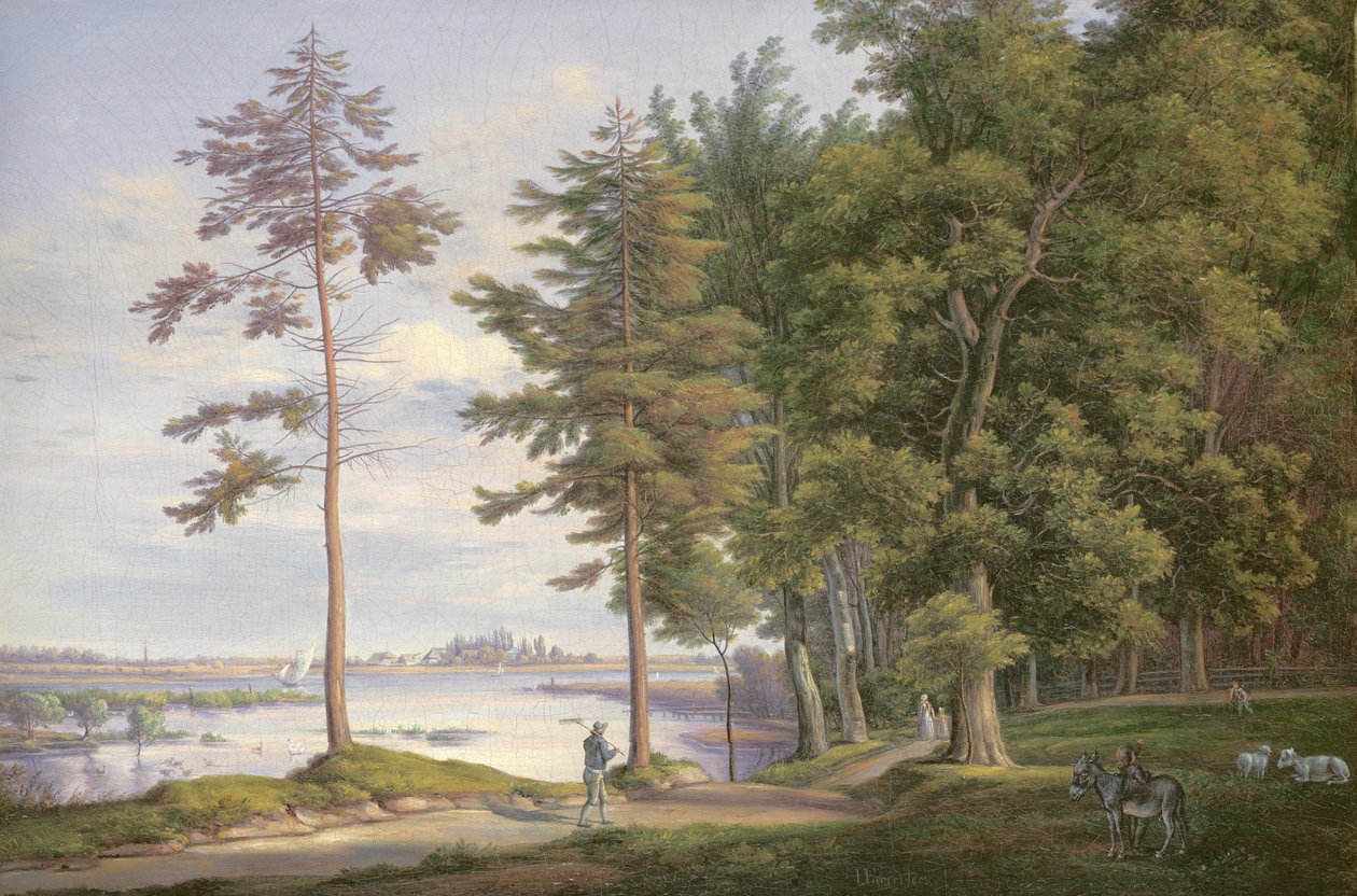 Eine Wiese in Hamburg von Joachim Faber