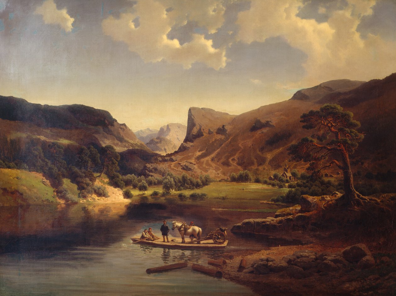 Aus Hallingdal von Joachim Frich