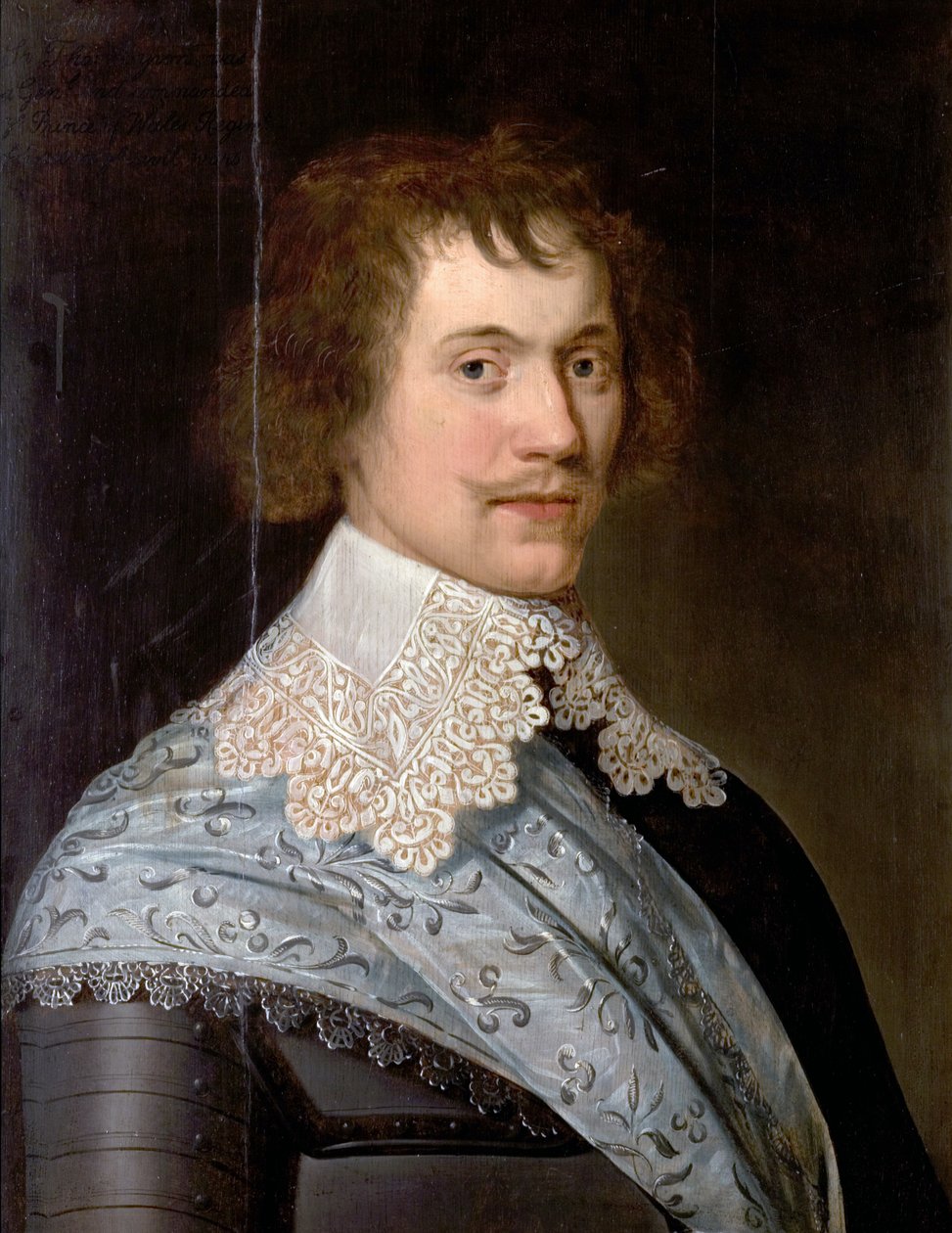 Sir Thomas Byron von Joachim Ottensz Houckgeest