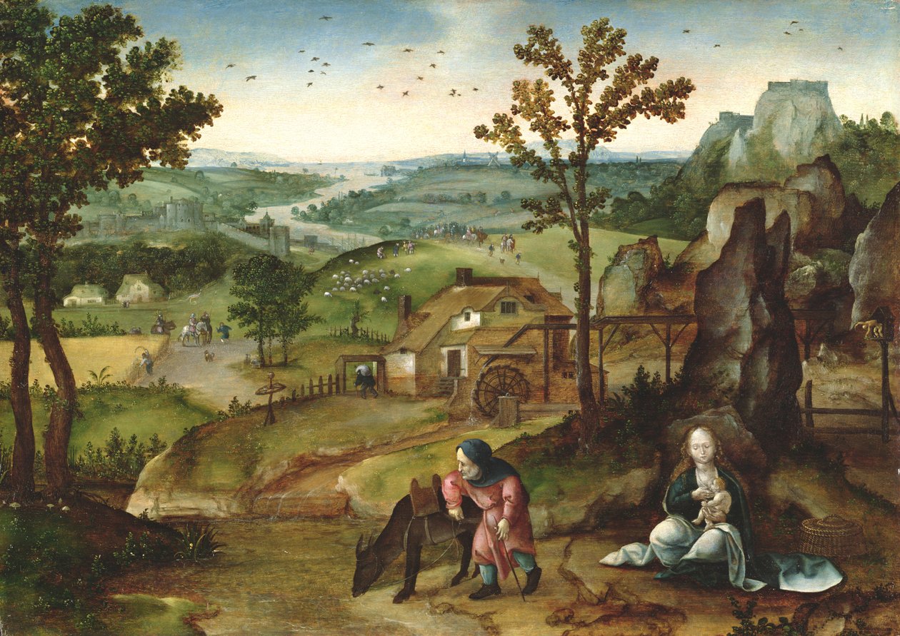 Unbekanntes Bild von Joachim Patenier