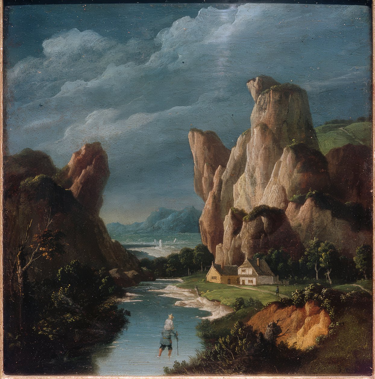 Hl. Christophorus von Joachim Patinir