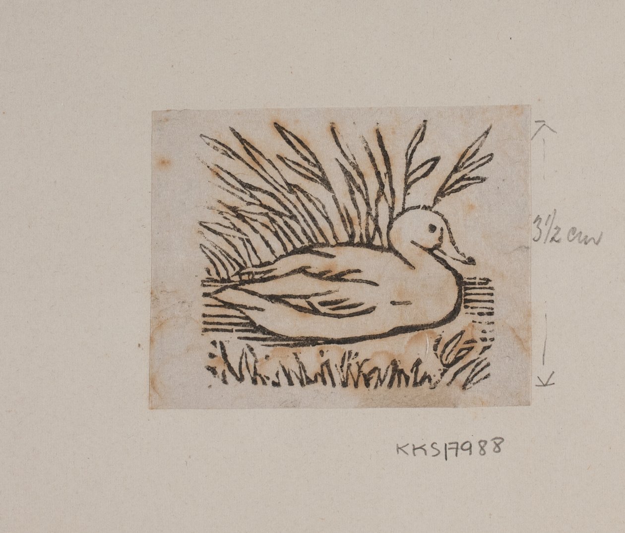 Eine Ente von Joakim Frederik Skovgaard