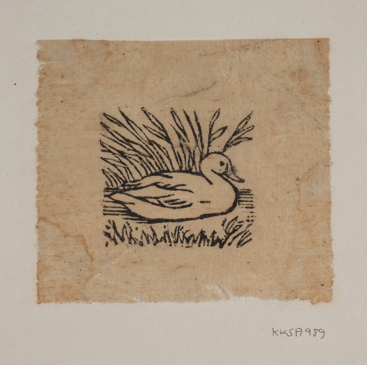 Eine Ente von Joakim Frederik Skovgaard