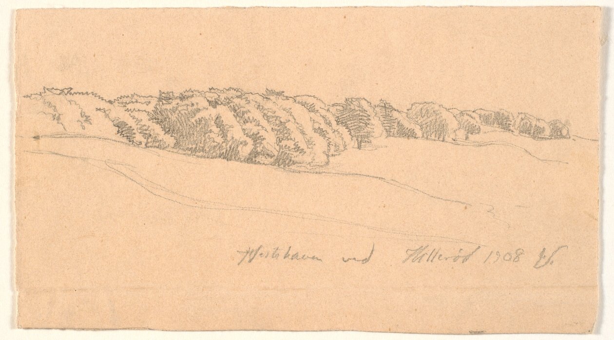 Hestehaven bei Hillerød von Joakim Frederik Skovgaard