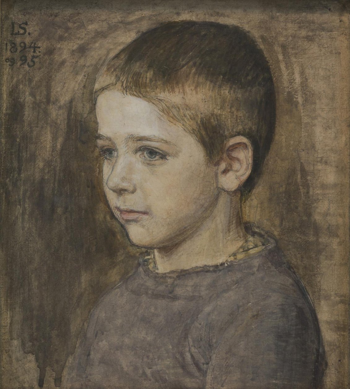 Der Sohn des Künstlers, Peter von Joakim Frederik Skovgaard