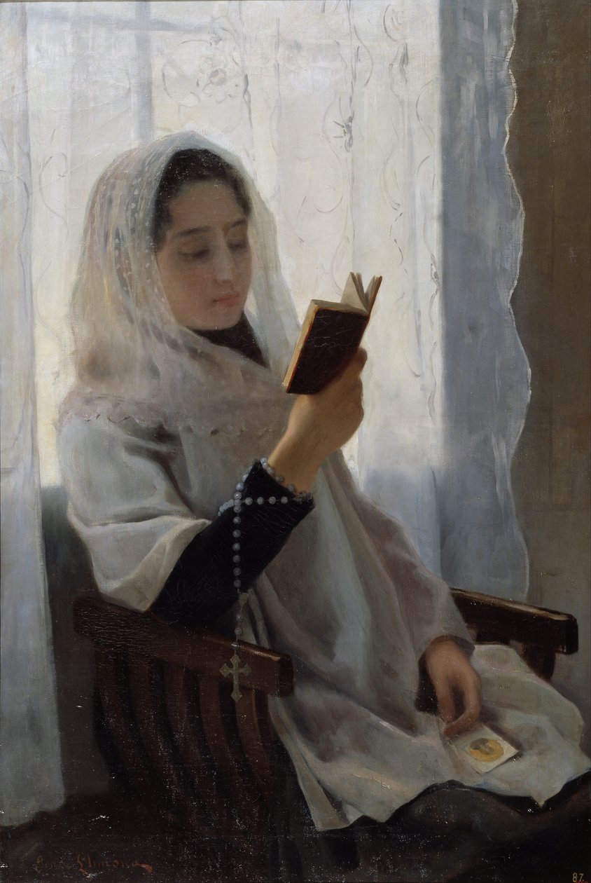 Lesen von Joan Llimona