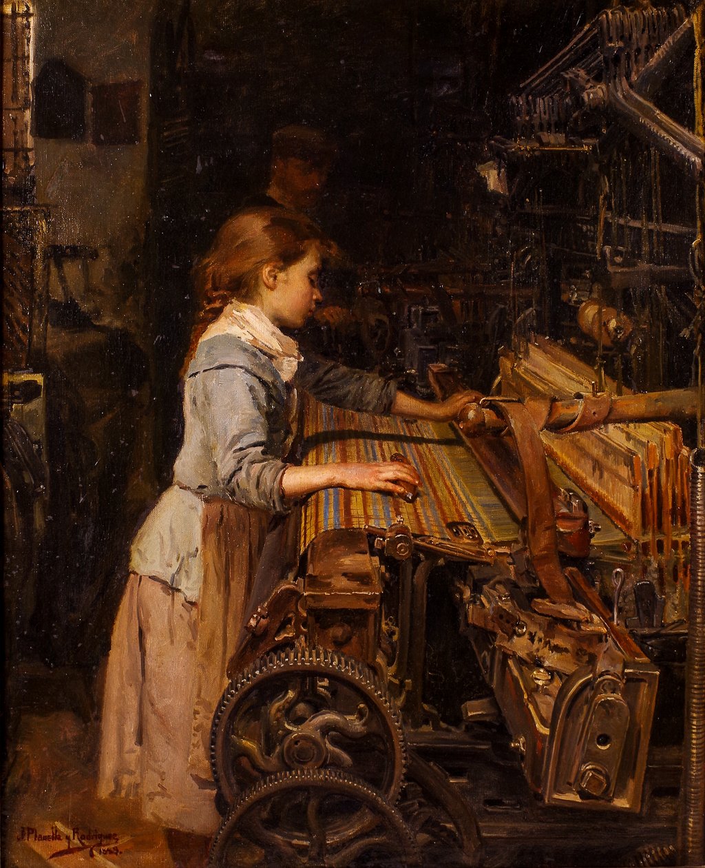 Der kleine Weber von Joan Planella i Rodríguez