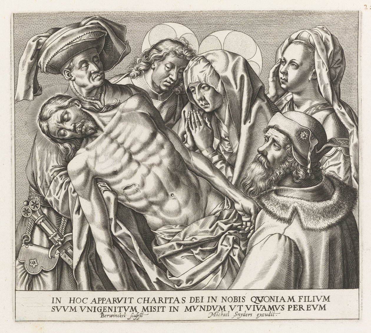 Beweinung Christi von Joan Berwinckel