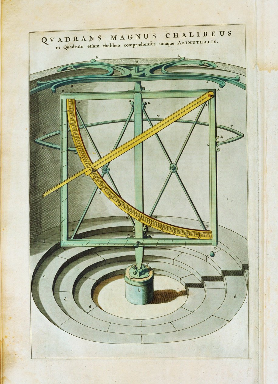 Joan Blaeus Atlas Major von Joan Blaeu