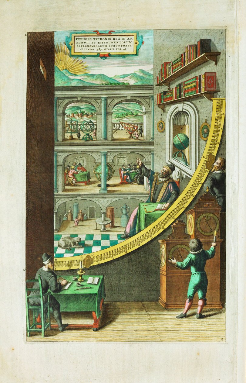 Joan Blaeus Atlas Major von Joan Blaeu
