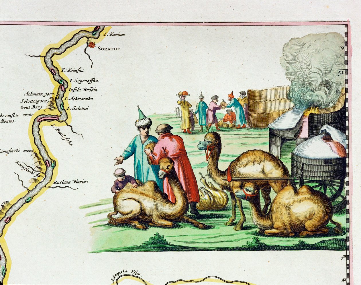 Joan Blaeus Atlas Major von Joan Blaeu