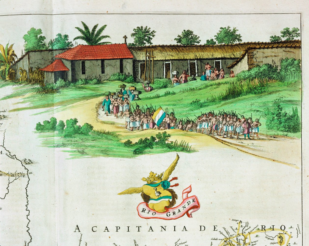 Joan Blaeus Atlas Major von Joan Blaeu