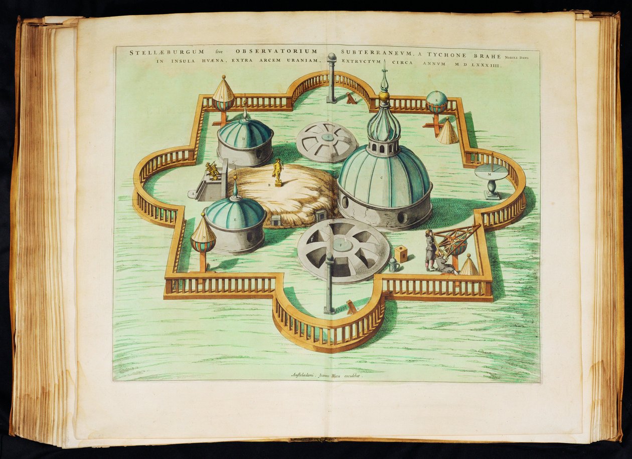 Joan Blaeus Atlas Major von Joan Blaeu