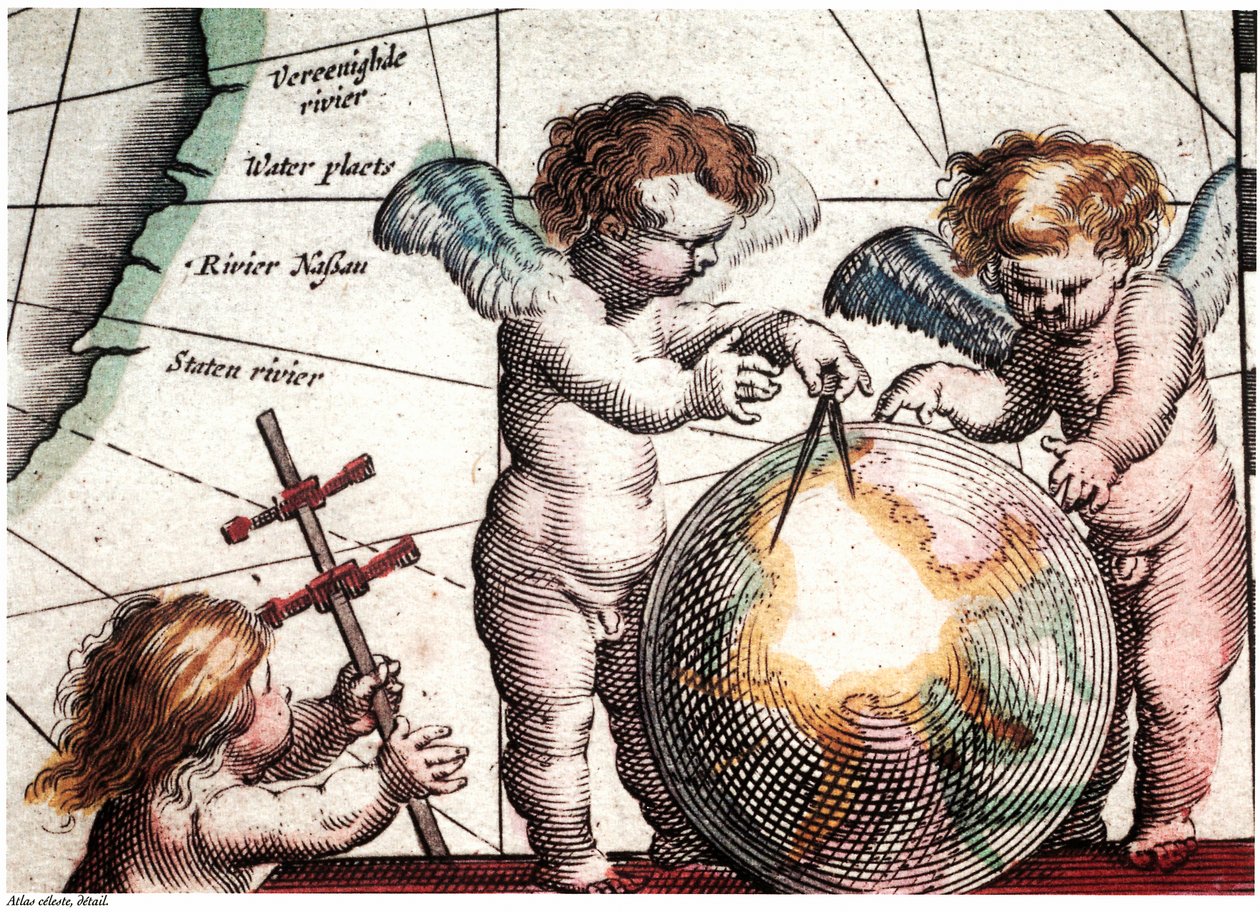 Joan Blaeus Atlas Major von Joan Blaeu