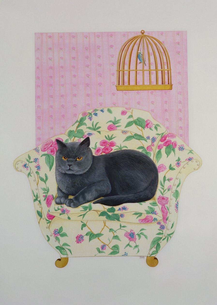 Britisch Blau von Joan Freestone