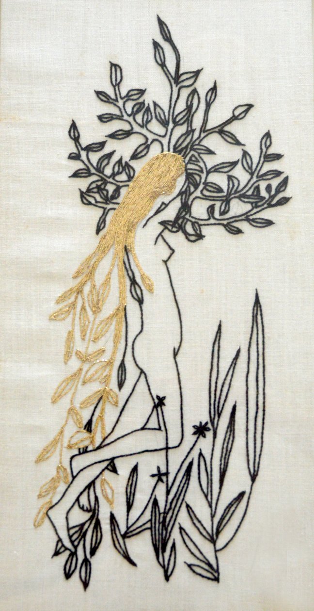 Daphne (Stickerei) von Joan Thewsey