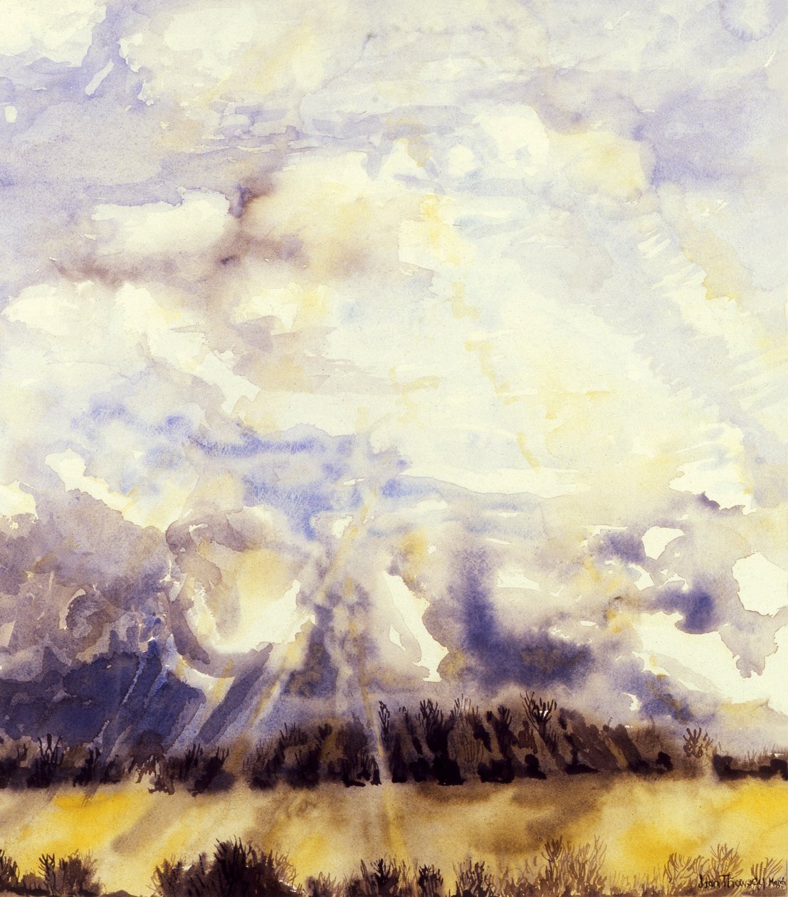 Märzhimmel von Joan Thewsey