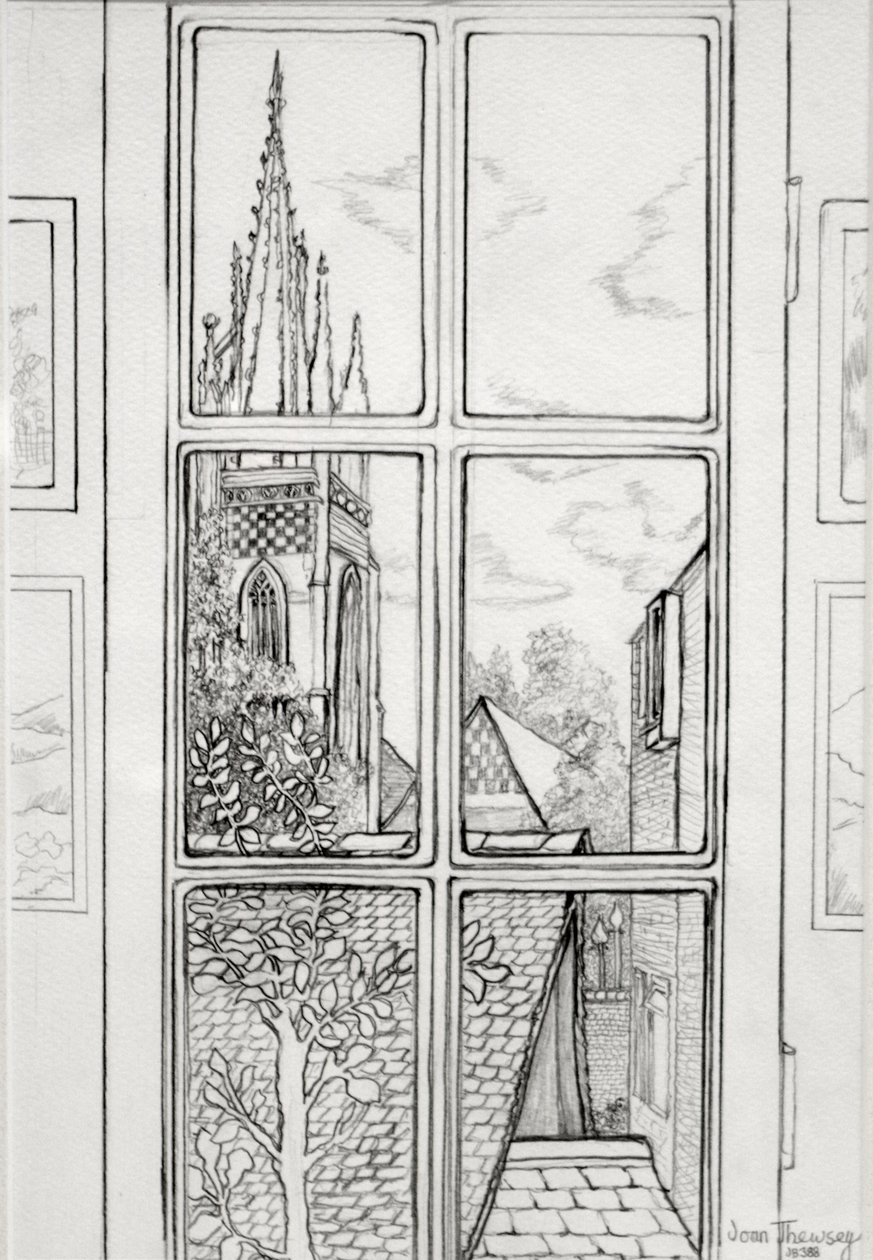 Kirche von Marlow von Joan Thewsey