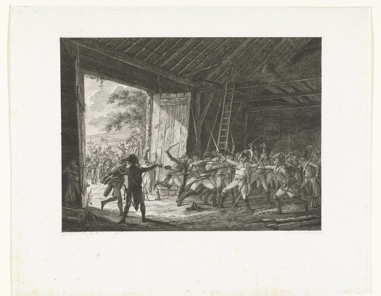 Mord an General Theobald Dillon von Joannes Bemme