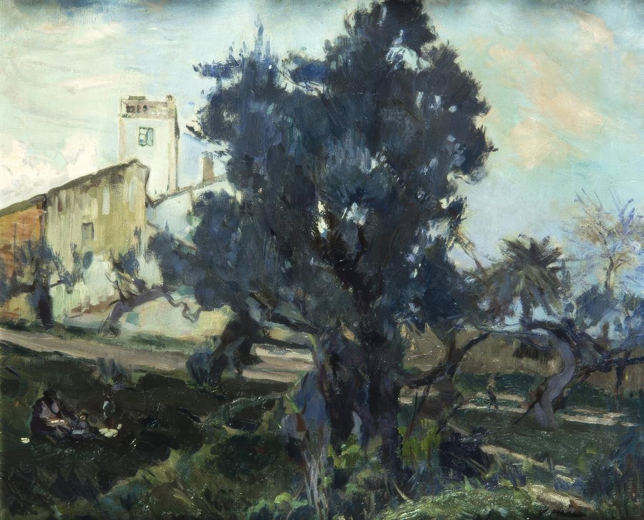 Bauernhaus in Saldet von Joaquim Mir i Trinxet