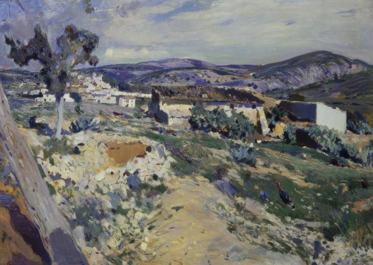 Blick auf Canyelles von Joaquim Mir i Trinxet