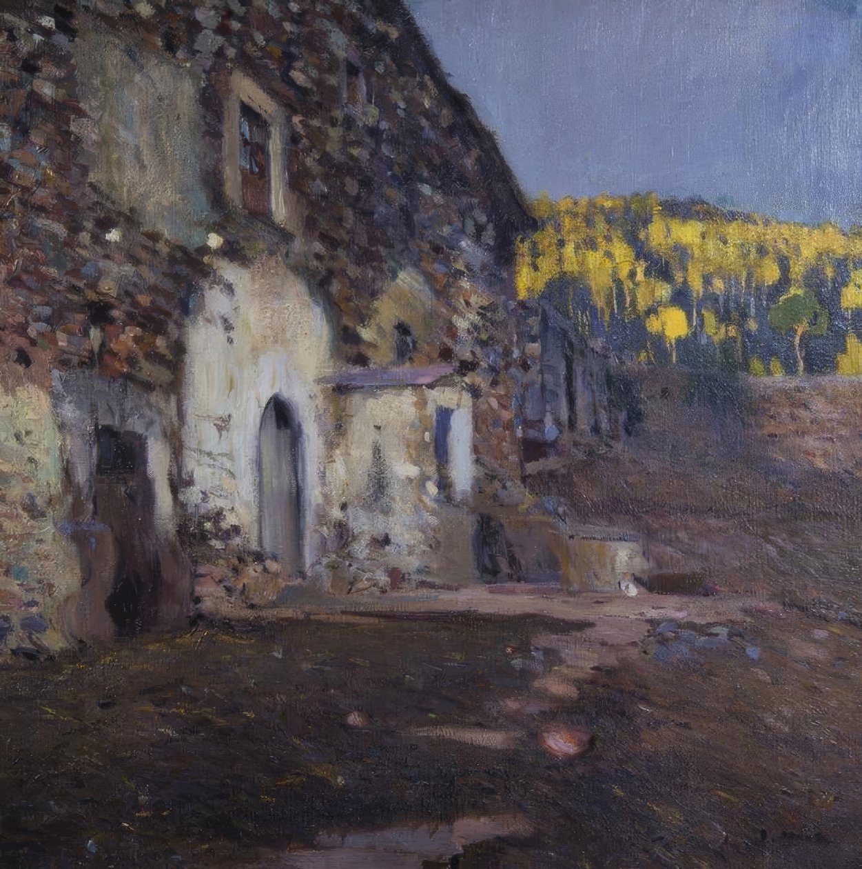 Das Portal von Joaquim Mir i Trinxet