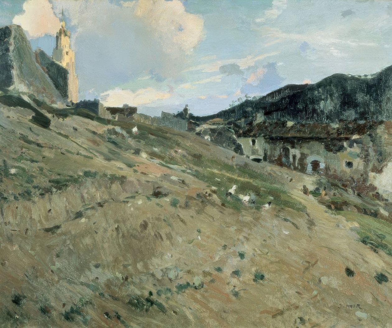Der Glockenturm von Joaquim Mir i Trinxet