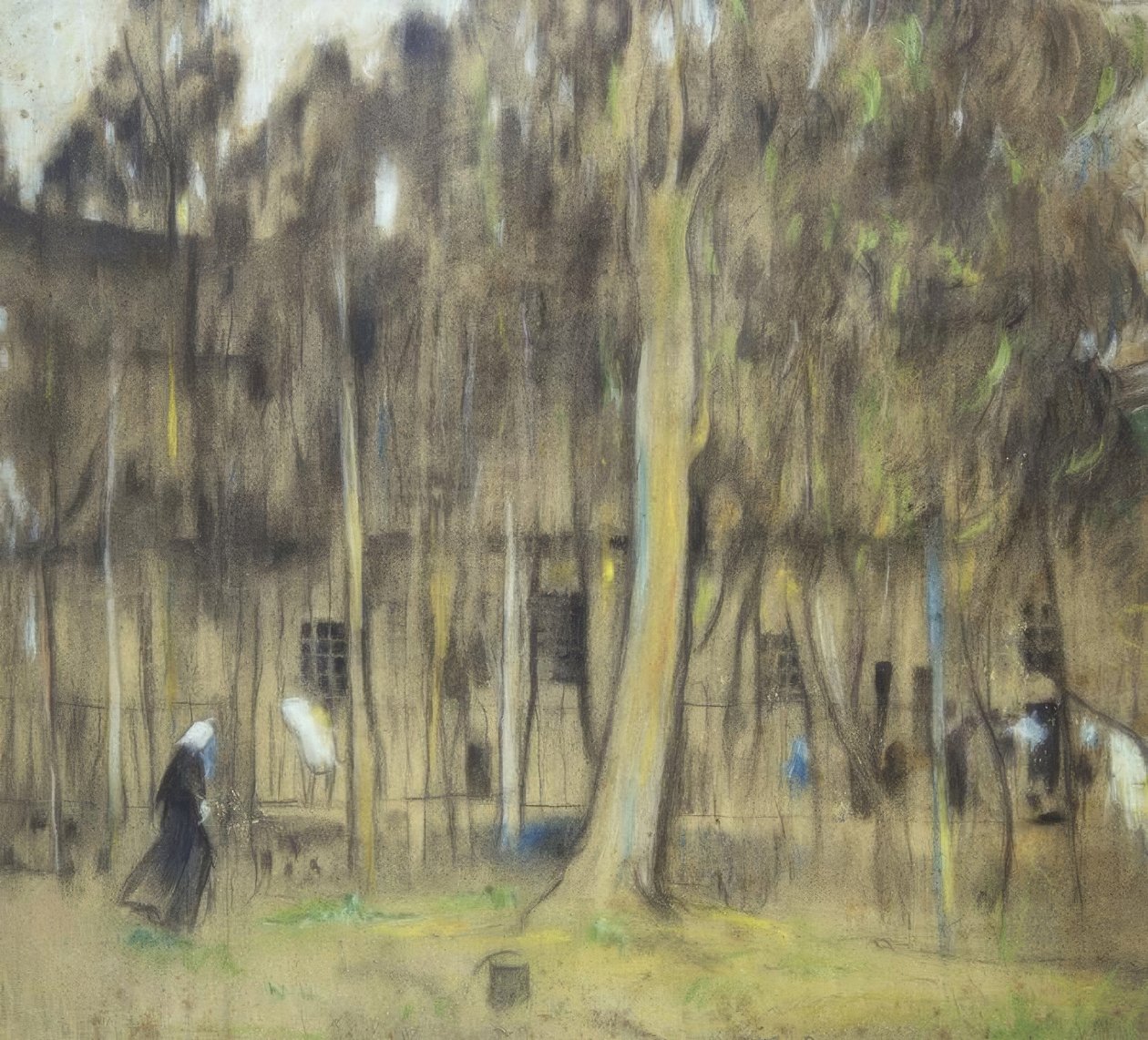 Garten von Pere Mata von Joaquim Mir i Trinxet