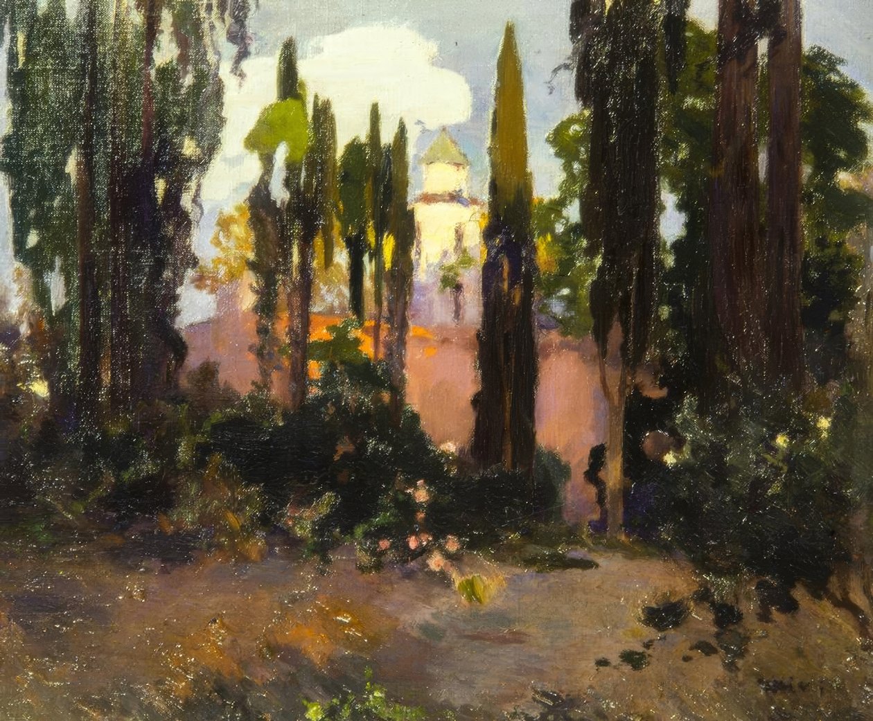 Landschaft von Joaquim Mir i Trinxet