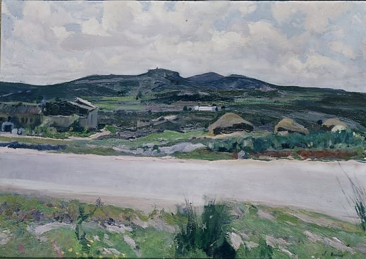Landschaft von Joaquim Mir i Trinxet