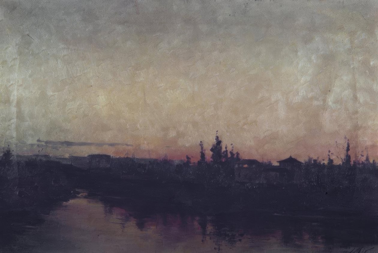 Landschaft von Joaquim Mir i Trinxet