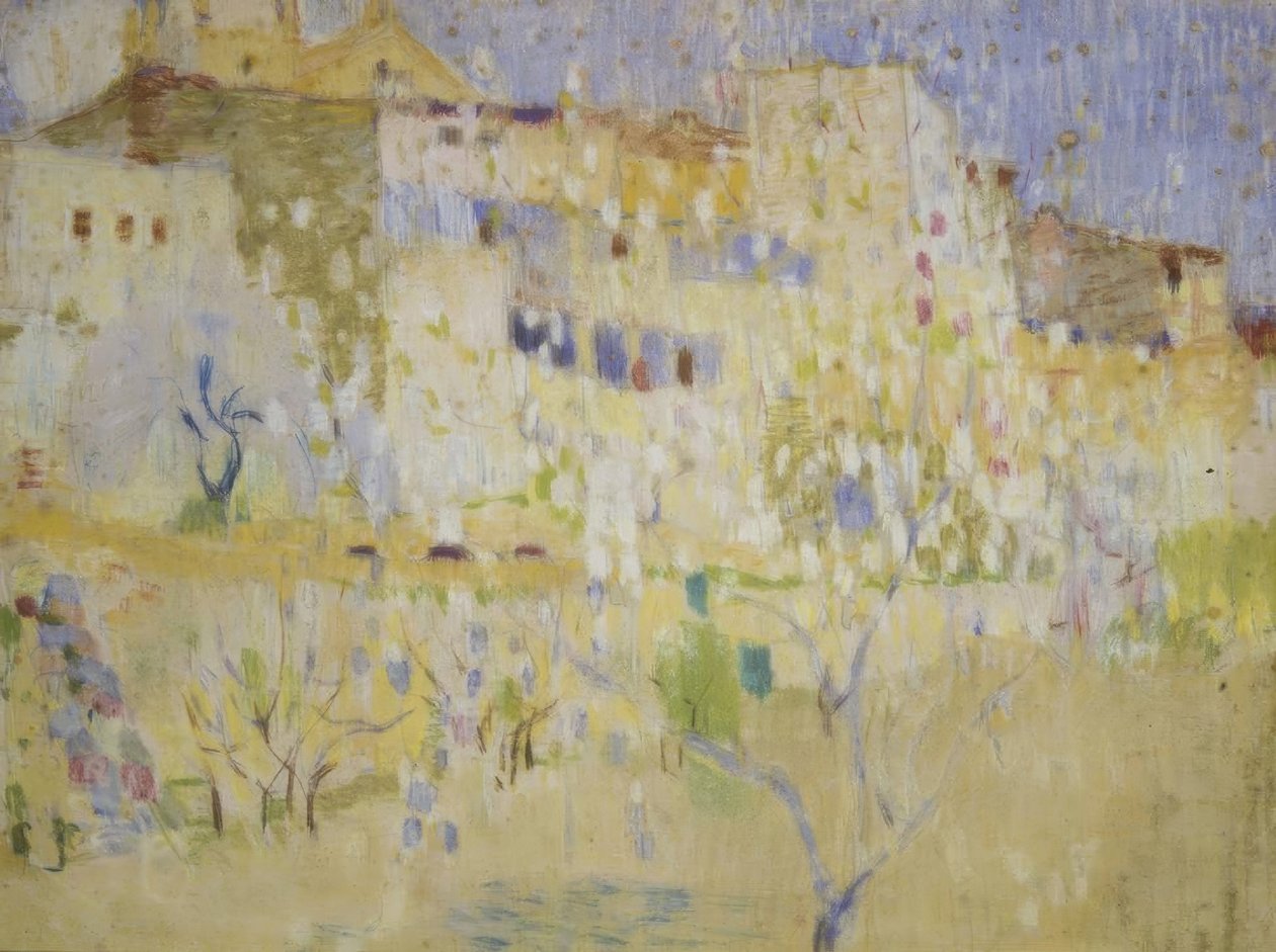 Mandelblüten von Joaquim Mir i Trinxet