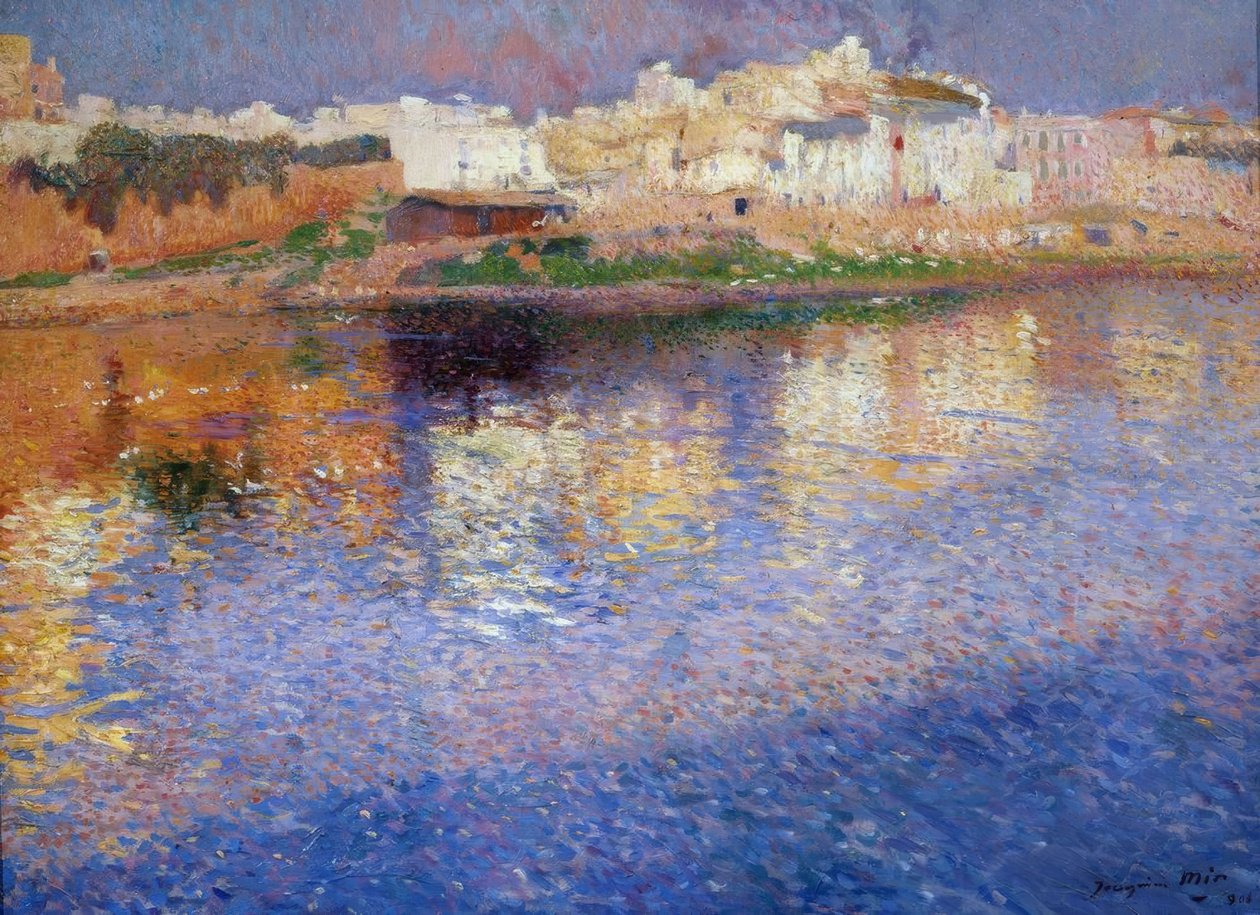 Reflexionen, Mallorca von Joaquim Mir i Trinxet