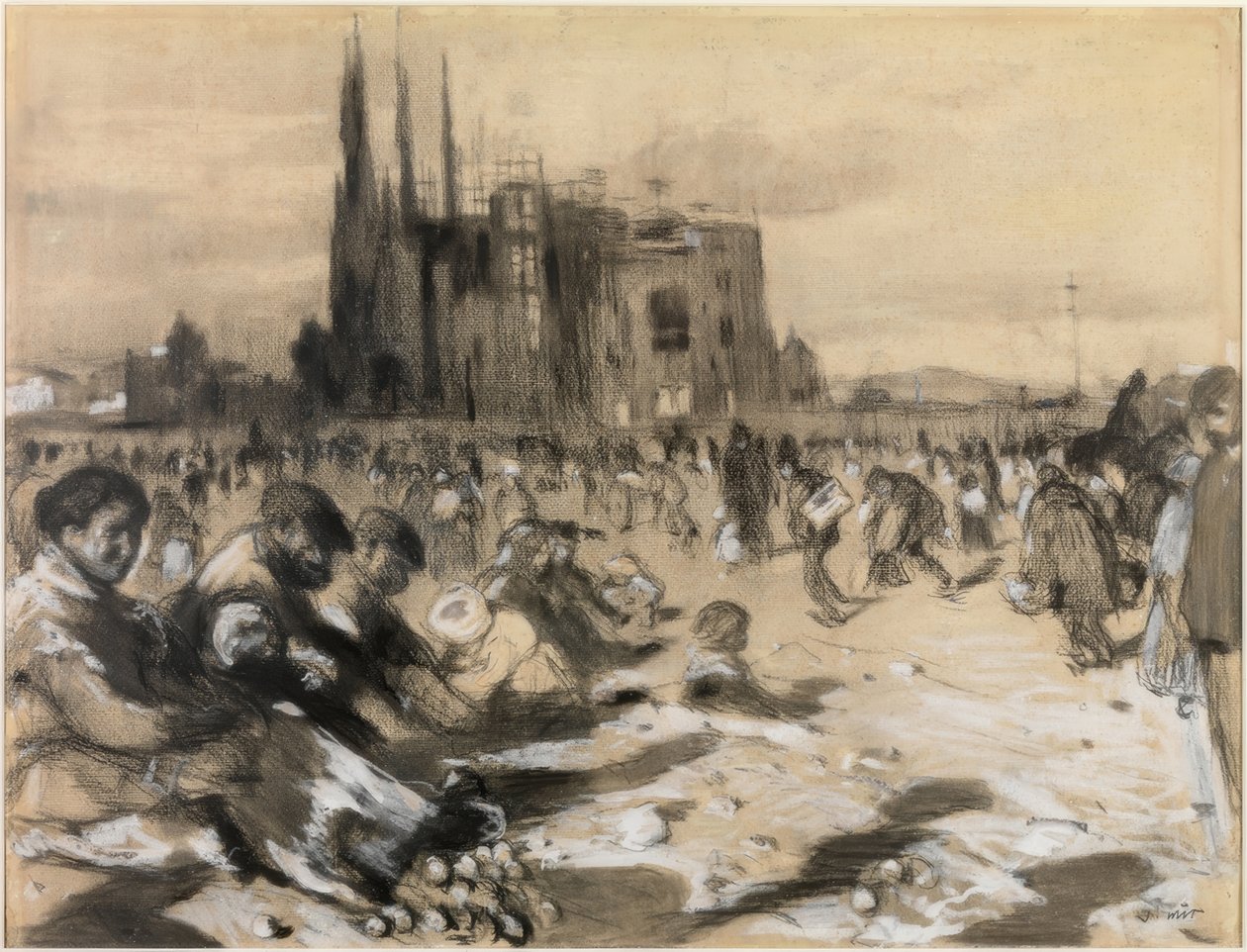 Skizzen von Barcelona (Extramuros) von Joaquim Mir i Trinxet