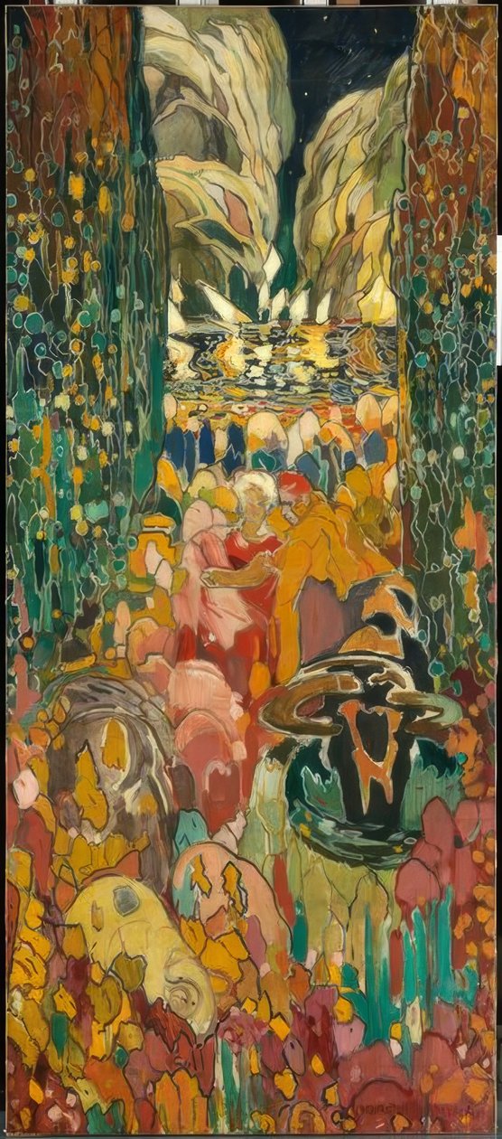 Der Gorg Blau von Joaquim Mir i Trinxet