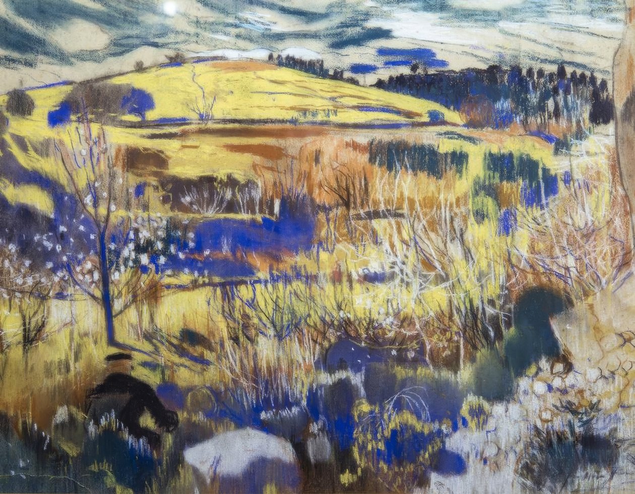 Öl auf Leinwand von Joaquim Mir i Trinxet