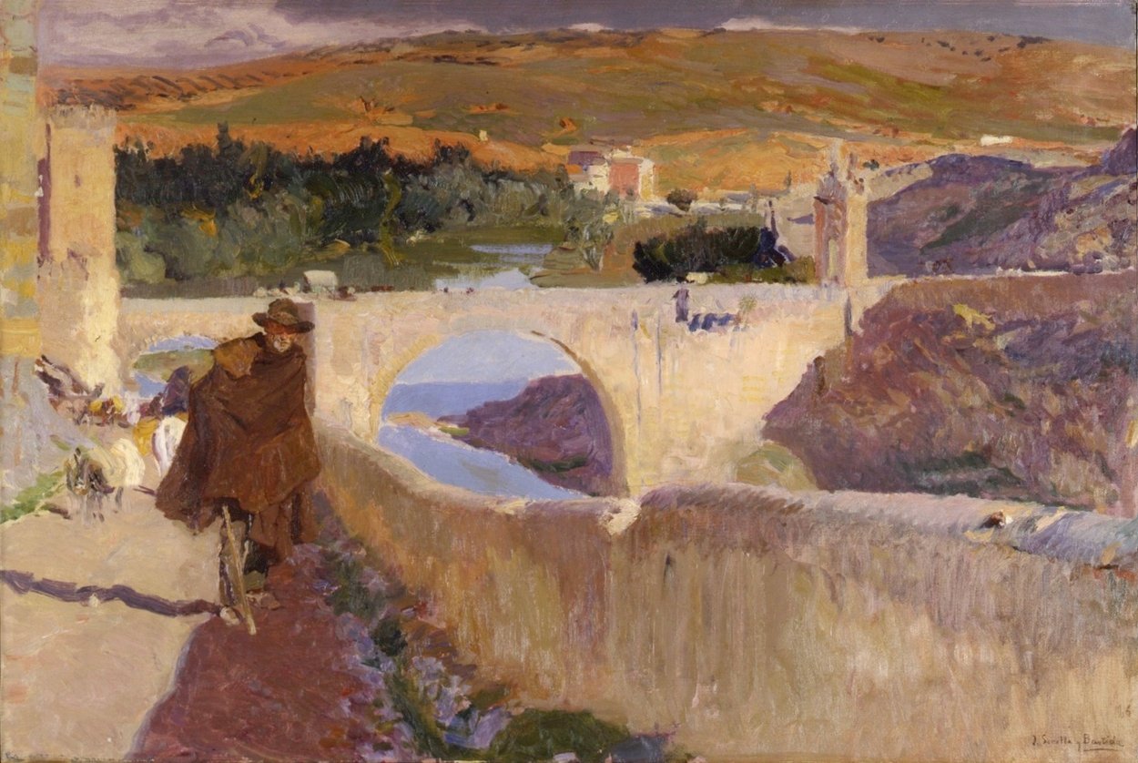 Der Blinde von Toledo von Joaquín Sorolla