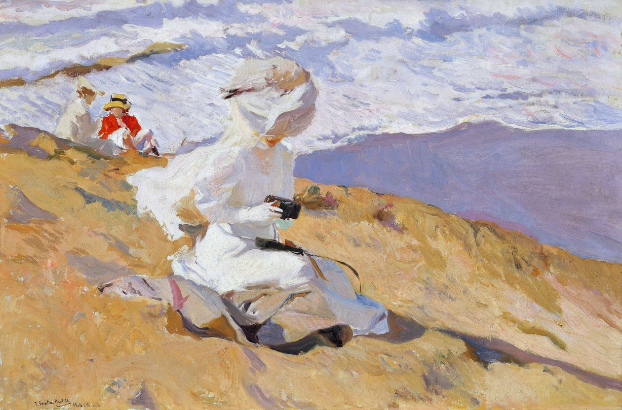 Den Moment einfangen von Joaquín Sorolla