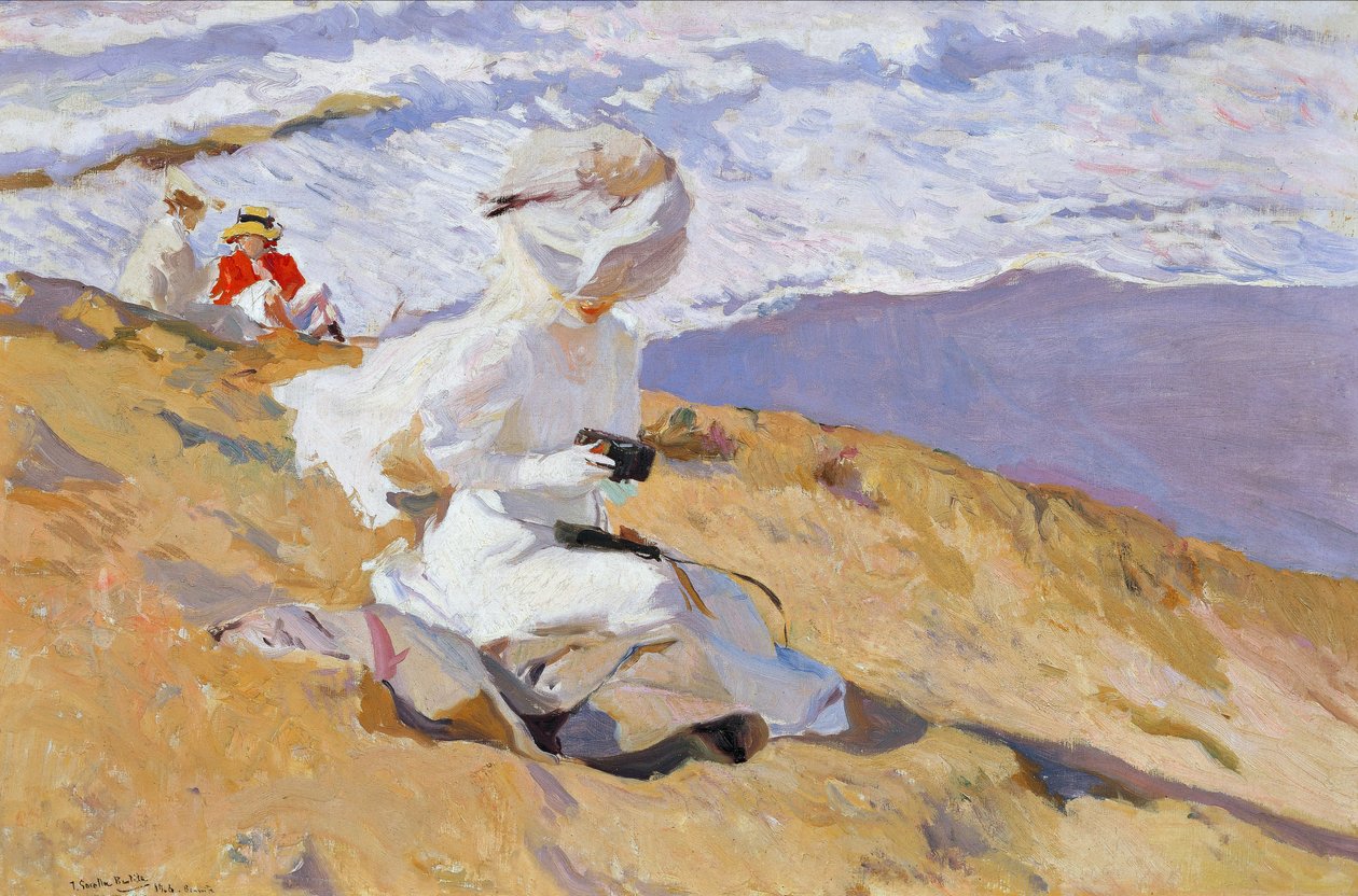Den Moment einfangen von Joaquín Sorolla
