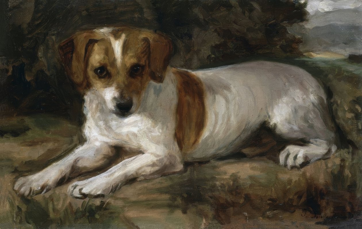 Hund von Joaquín Sorolla