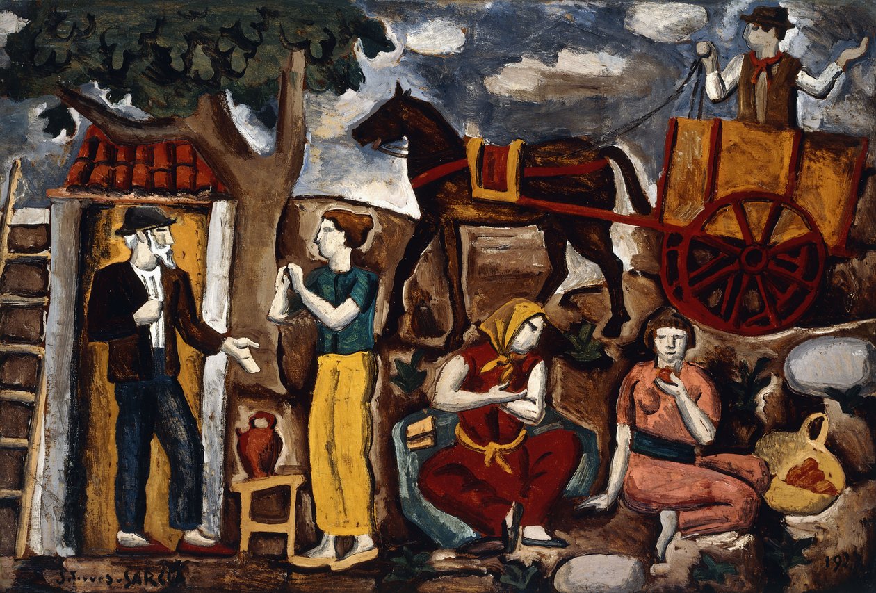 Zigeuner von Joaquin Torres Garcia