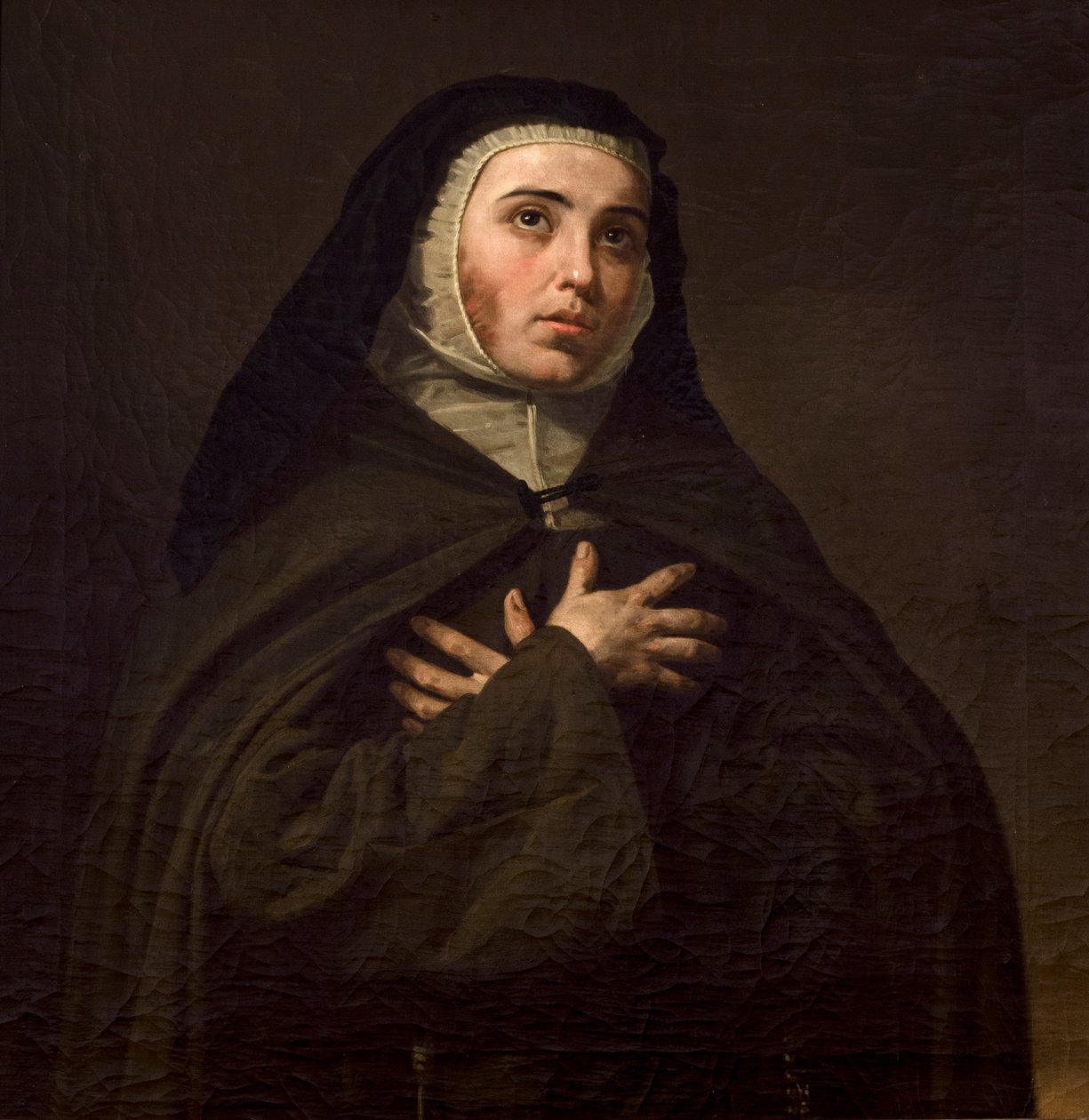 Maria Fernandez Coronel von Joaquín Domínguez Bécquer