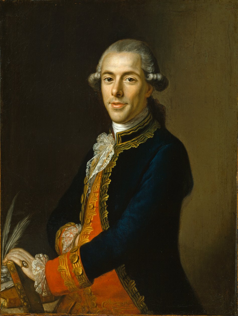 Tomás de Iriarte von Joaquin Inza