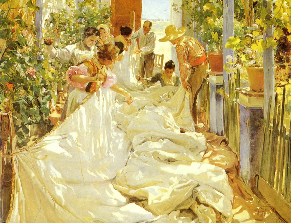 Das Segel von Joaquín Sorolla