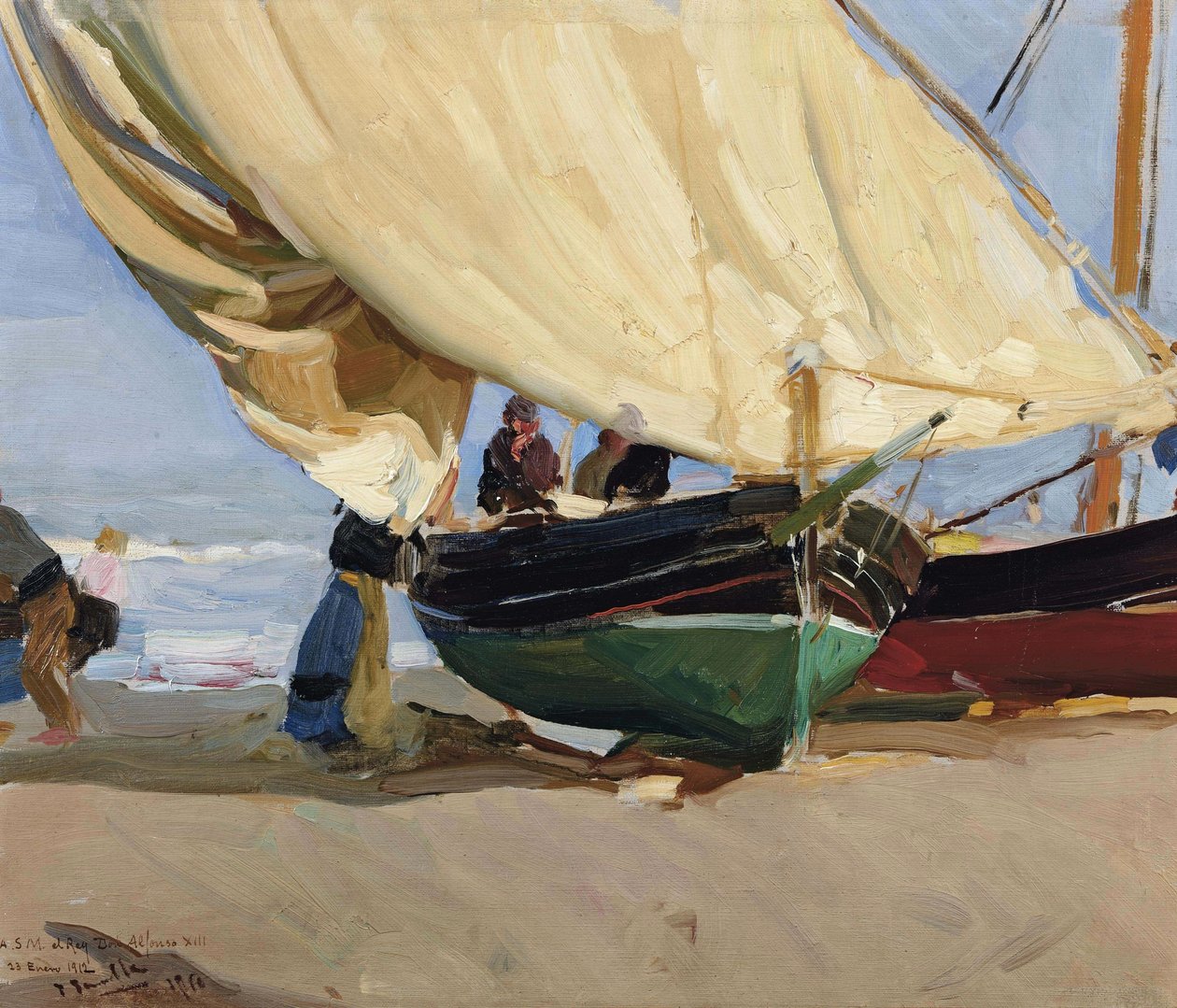 Fischer von Joaquín Sorolla